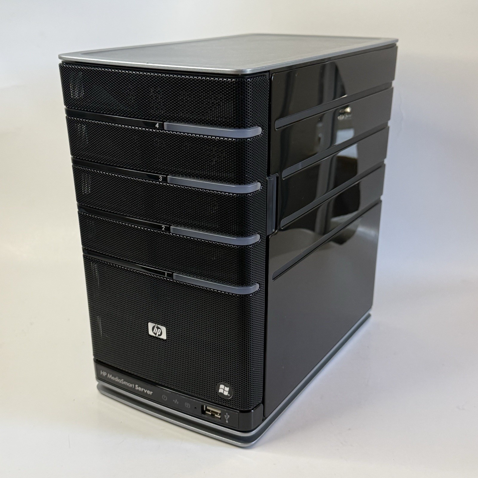 HP EX475 MediaSmart Server AMD Sempron CPU 2 500GB Hard Drive Unit