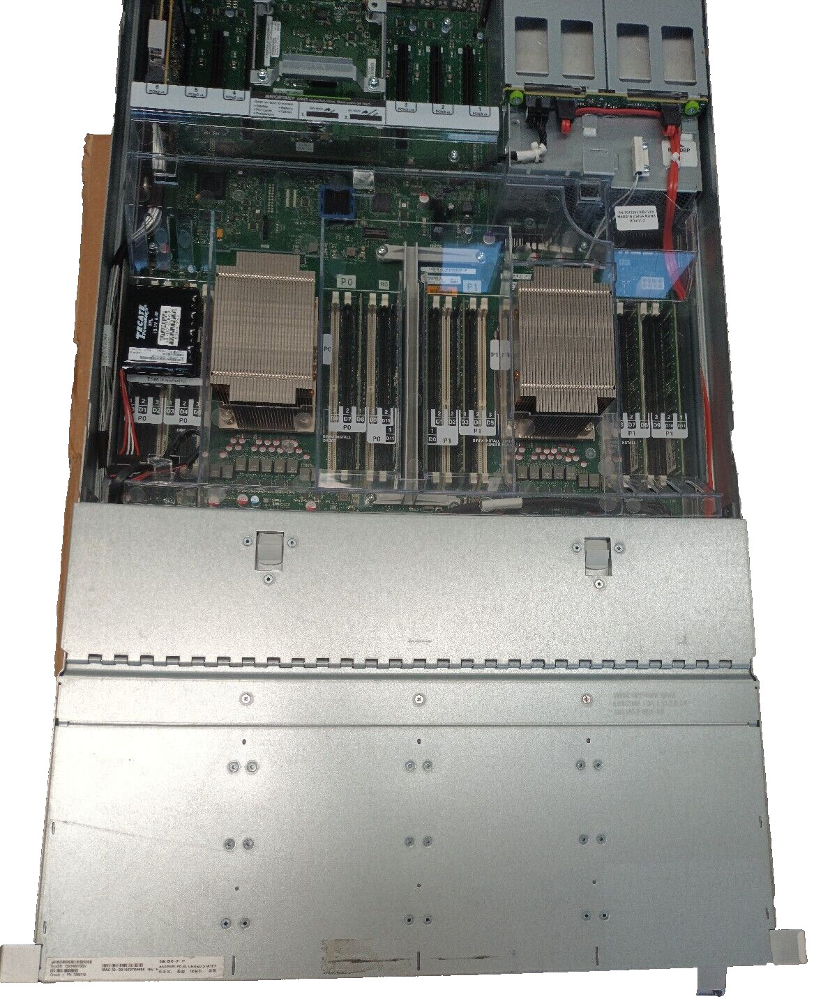 SUN Oracle Server X5-2L 2x Intel XEON E5-2630 v3 16C CPU 96GB DDR4 12 X4TB HDD