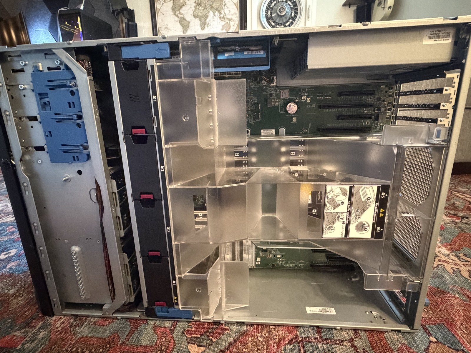 36TB Storage Server | HP HPE Proliant ML350 Gen10 | ECC Memory | 1x Xeon Bronze
