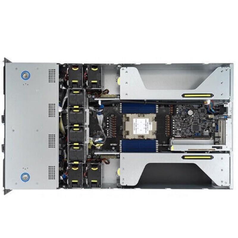 ASUS ESC4000A-E12 Server 4X3.5″(NVME) 8x PCIe 5.0 Suppport AMD EPYC 9004 CPU