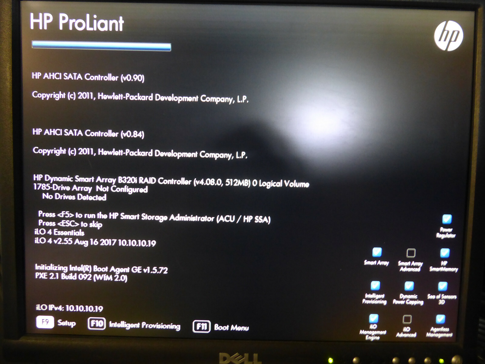 HP PROLIANT DL360e GEN8 2x 6-CORE XEON E5-2440 2.4GHz 48GB 686212-S01 B320i 512M