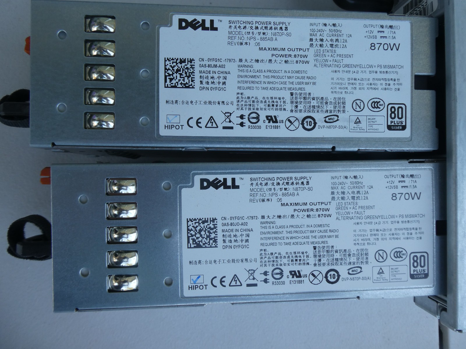 🍀 Dell PowerEdge R710 Server 2x Xeon E5620 2.4 144GB 8-Core NO HDD w 8x Caddies