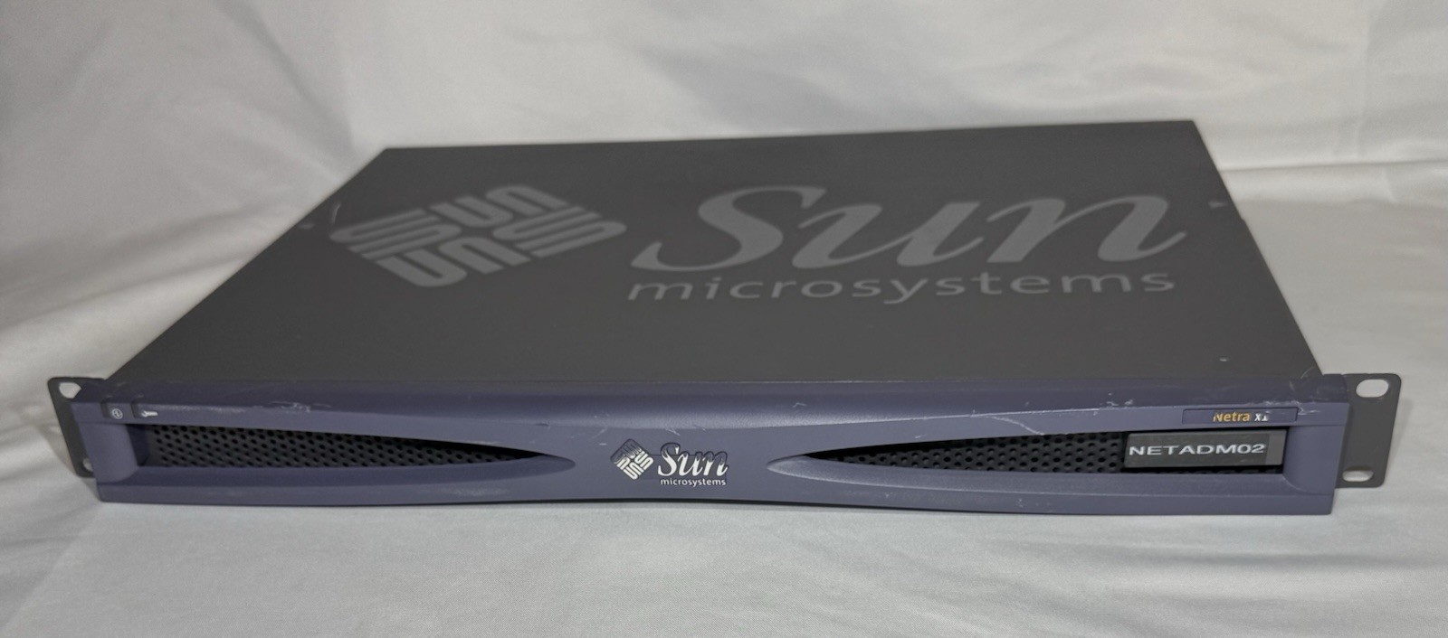 Sun Netra X1 400MHz UltraSPARC IIe CPU, 512MB RAM, 8.3GB HDD – Tested 380-0427
