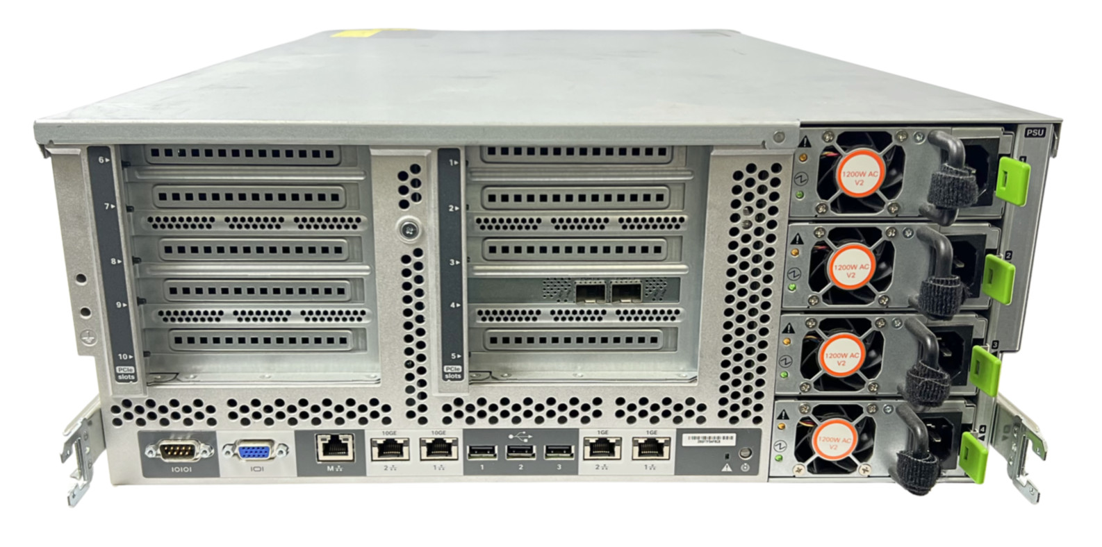 Cisco UCS UCSC-C460-M4 12SFF Server – 4x E7-4820 v3 4x 1.2TB, 4x 300GB, 4x PSU