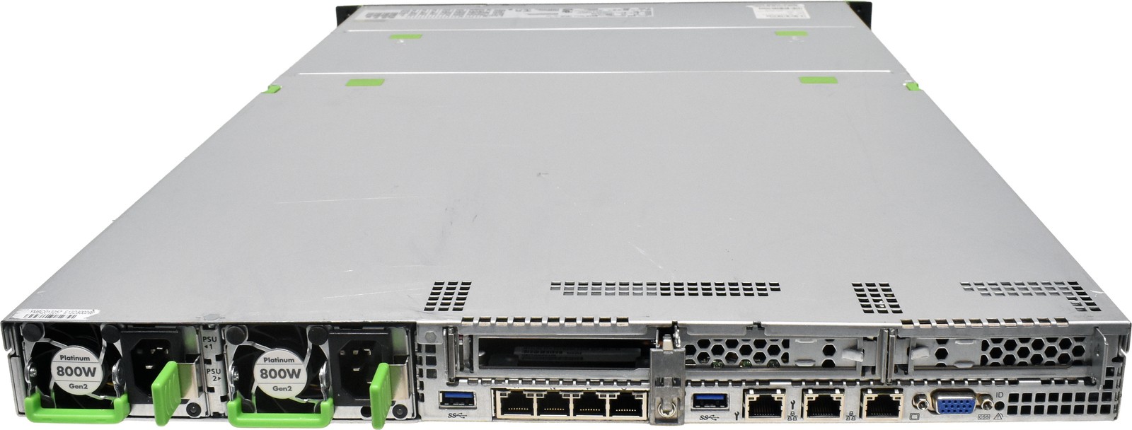 Fujitsu A3C40197123 Primergy RX2530 M4 Server No CPU No RAM 2xHS 4x SFF 2.5