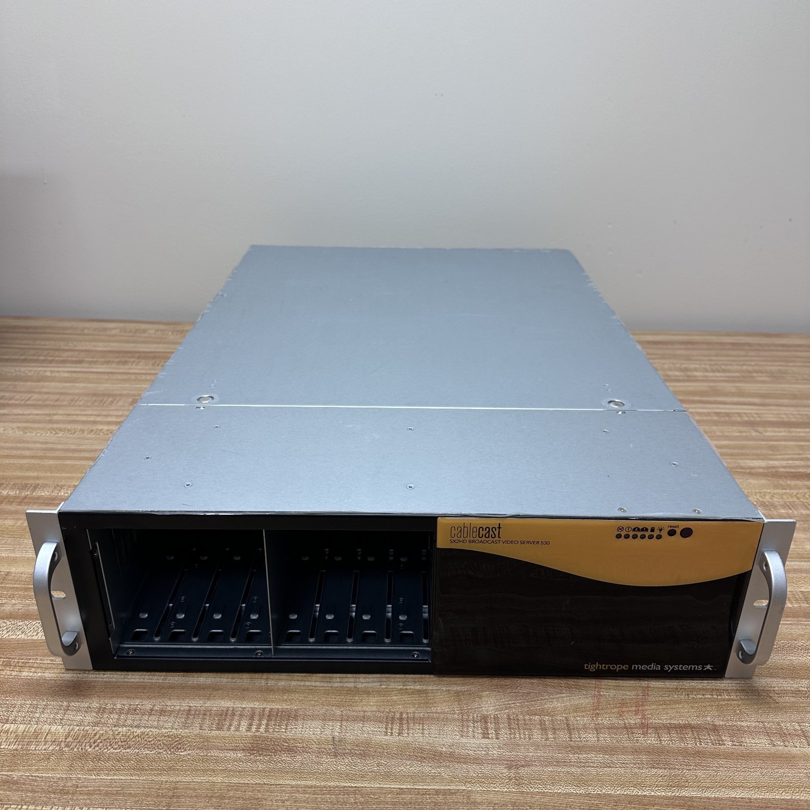 Tightrope Media Systems SX2HD Broadcast Video Server 530 CableCast