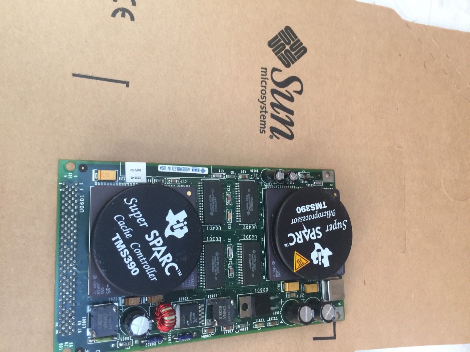 NEW, SUN X1163A , 50Mhz CPU module, NEW in BOX , W:90d