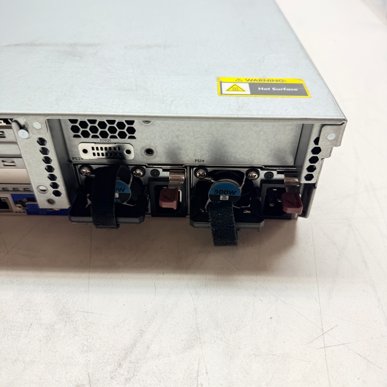 HP ProLiant DL380 Gen9 Barebone Server No RAM w/(8) 300GB HDDs and Power Cable