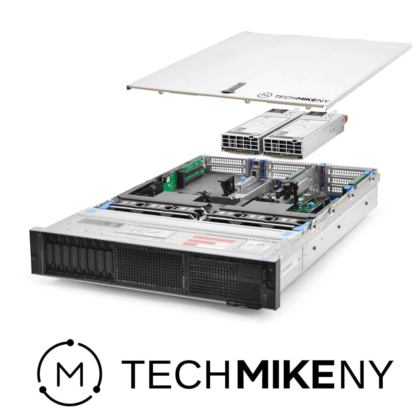 Dell PowerEdge R740 Server 8-Bay SFF 2x 3.10Ghz Xeon Gold V2’s 40-Core 384GB RAM
