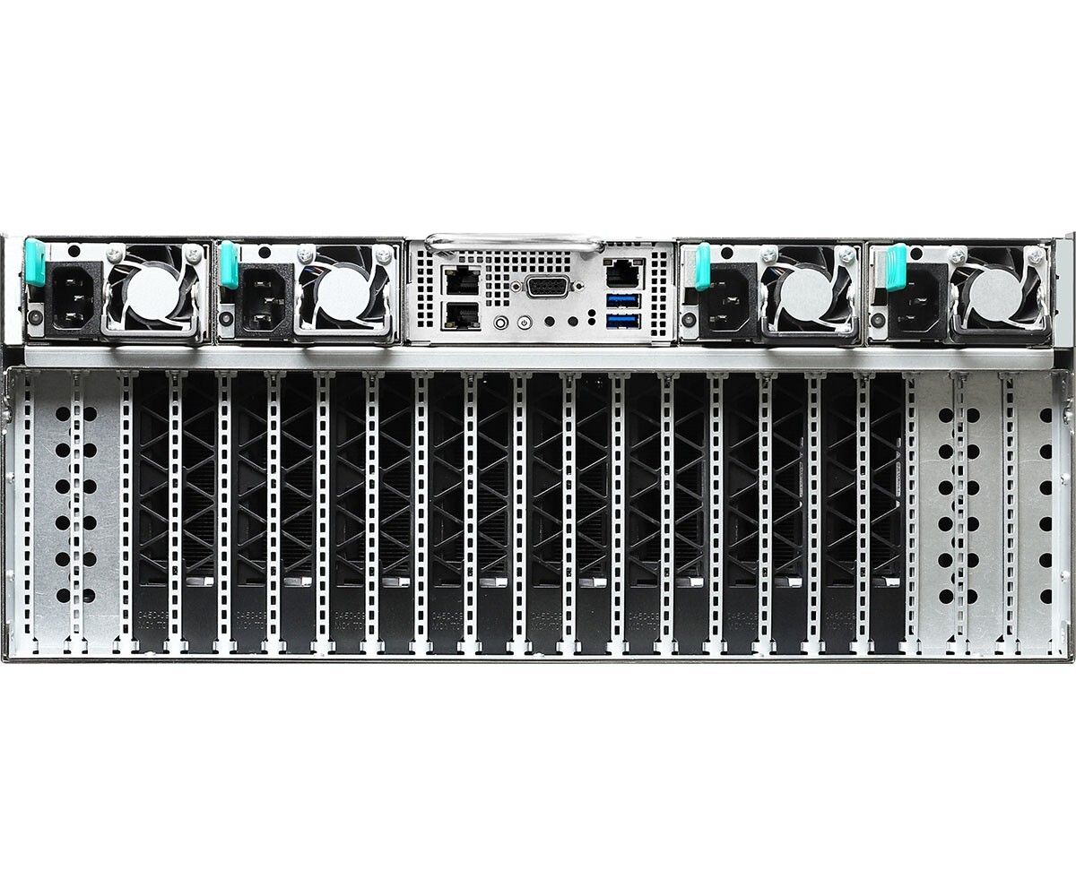 ASRock Rack 4U8G-ROME2/2T 4U Rackmount Server Barebone Socket SP3 DDR4 3200