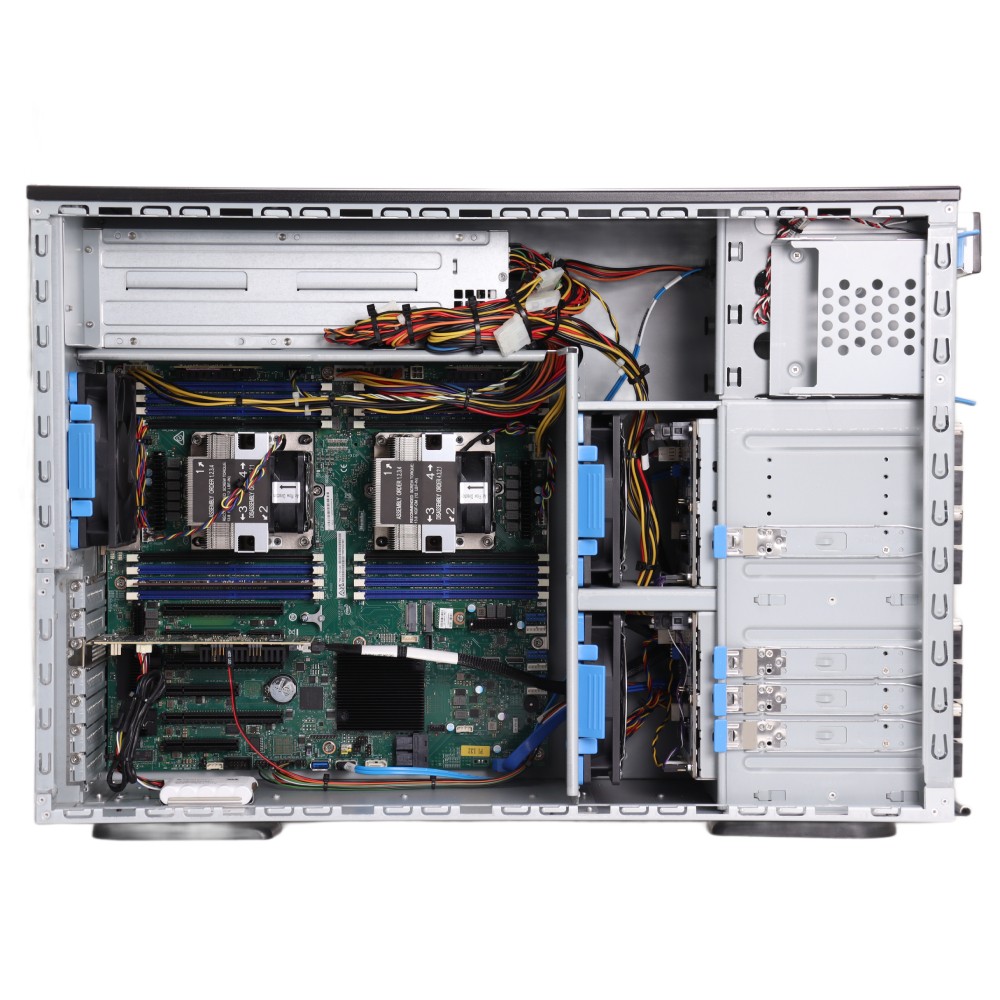 Terra Server 6530 G3 // 2x Xeon Gold 5222, 32GB RAM, 8x LFF, 9560-8i, 2x PSU