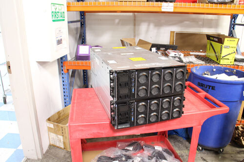 IBM 6241-AC2 x3950 X6 8U Rack Server