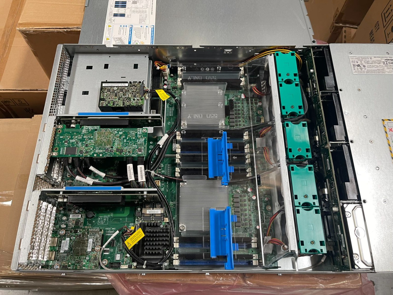 EMC Avamar ADS Gen4S SERVER 2x E5-2680 64GB RAM 12 BAY 16TB HDD 2X 750W PSU