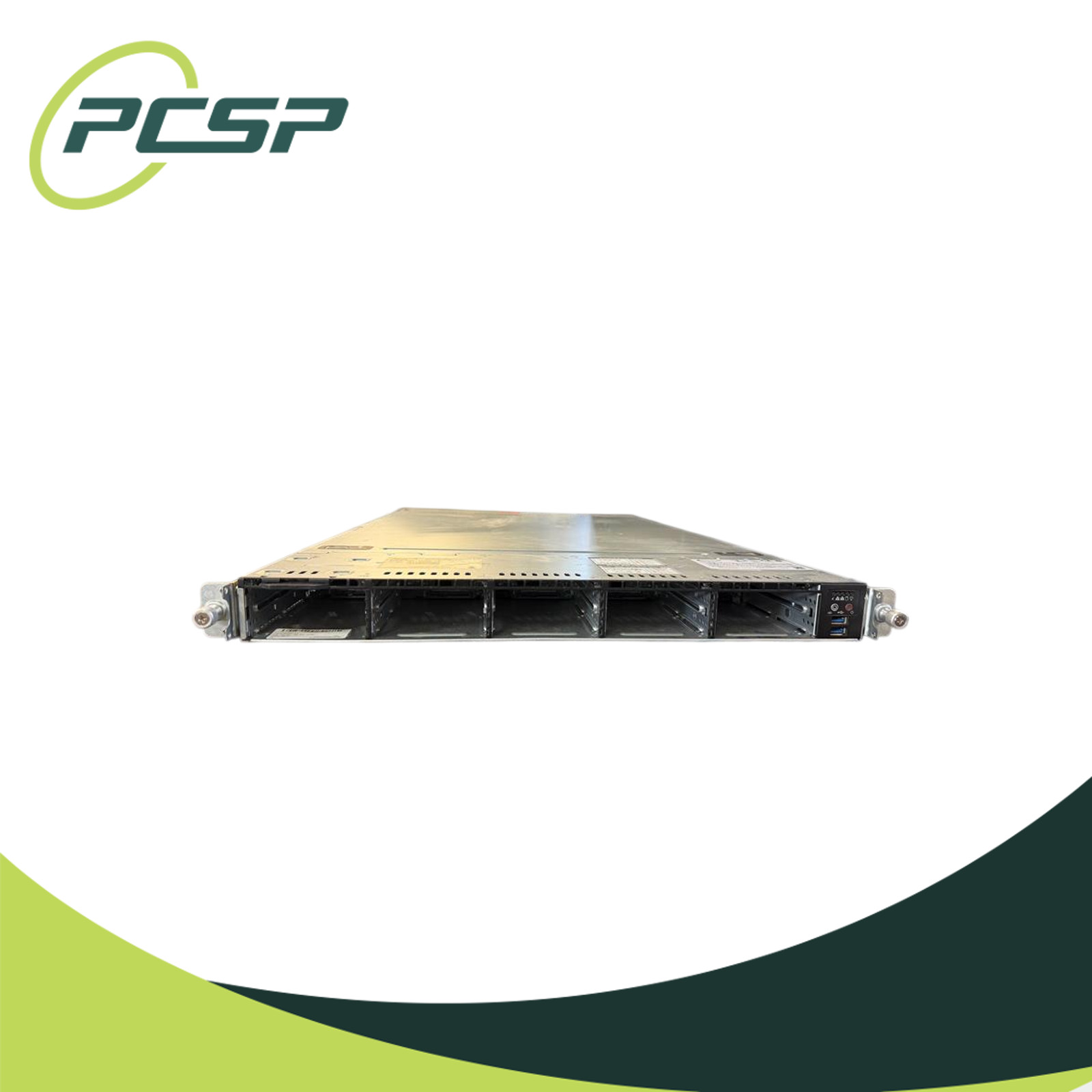 Supermicro CSE-119U X10DRU-i+ 2x E5-2683v4 64GB DDR4 25GbE NIC 5x 1.2TB SAS HDD