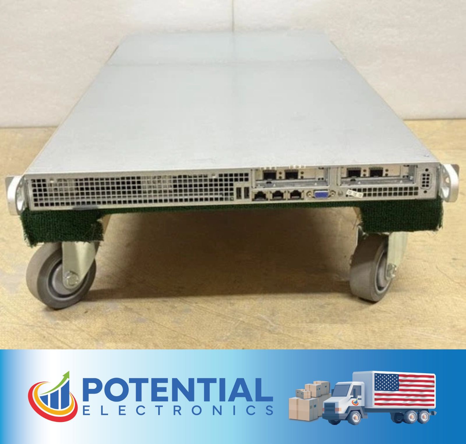 Supermicro CSE-816 Chassis Storage Array – X9DRFF-7TG 2x CPU 128GB RAM 46TB HDD