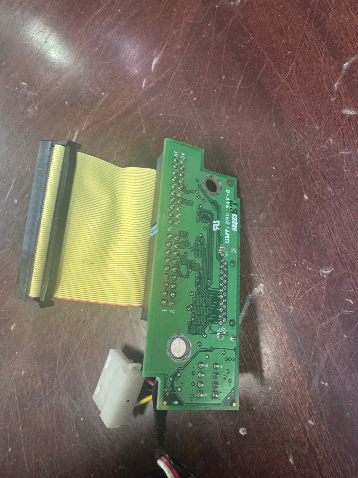 HP MediaSmart Server EX1200 HDD IDE Adapter Board w/ Ribbon Cable HP1200s NAS