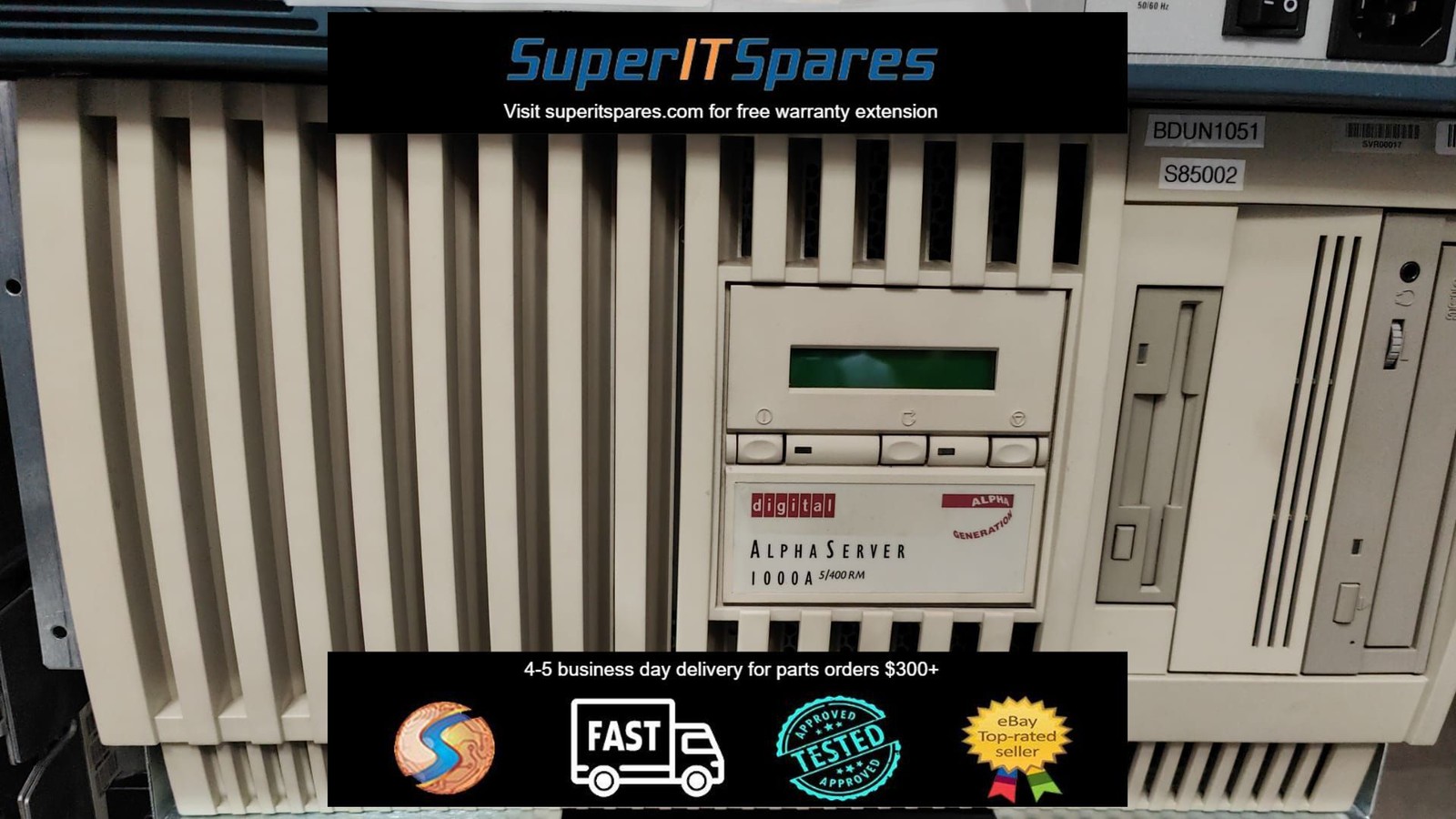 HP Compaq DEC AlphaServer 1000A 5/400 PB78A-A9