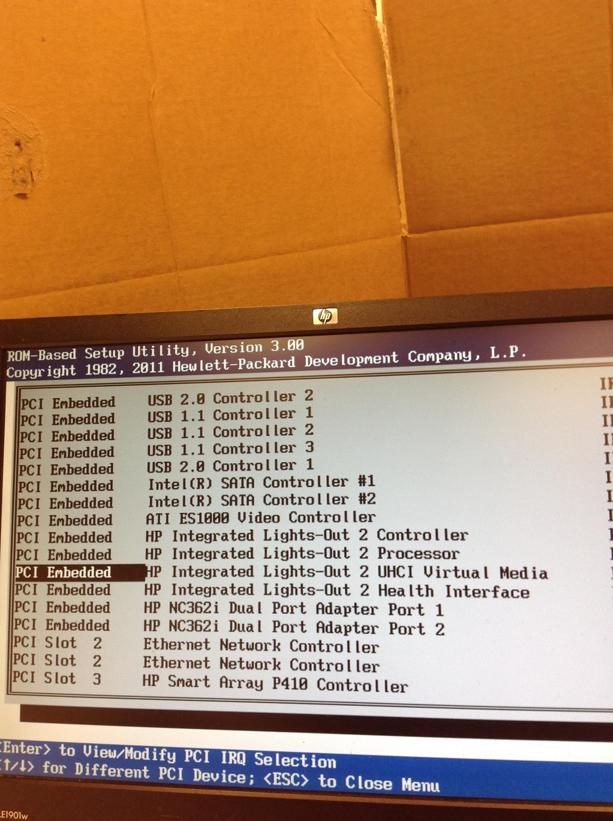 HP Storageworks P4500 G2 Intel Xeon E5620 2.40GHz Server w/ 8GB, 2x 750W PS