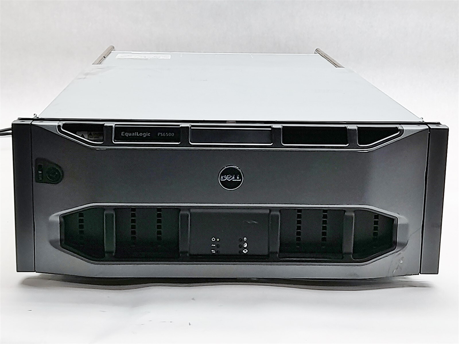 Dell EqualLogic PS6500 48-Bay iSCSI SAN SAS Storage w/ 2*Control Module 7 3*PSU