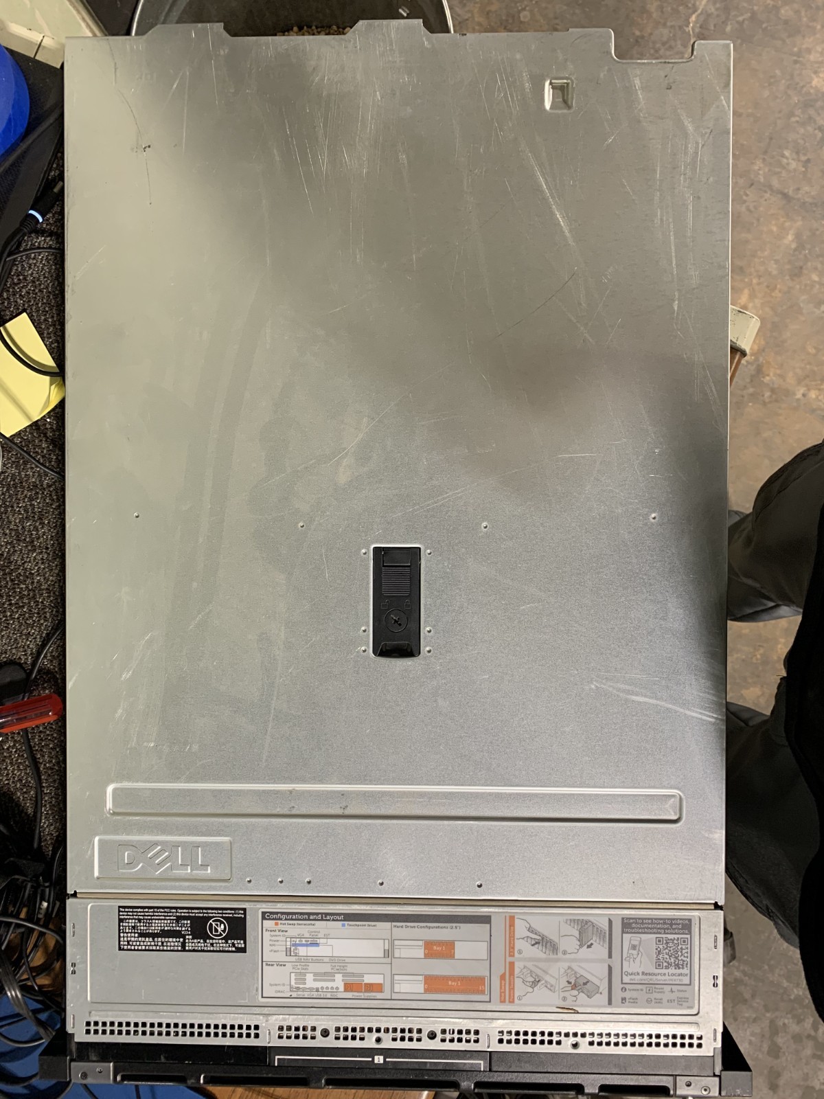 Dell PowerEdge R730/ NO RAM/ NO HDD/ BAREBONES