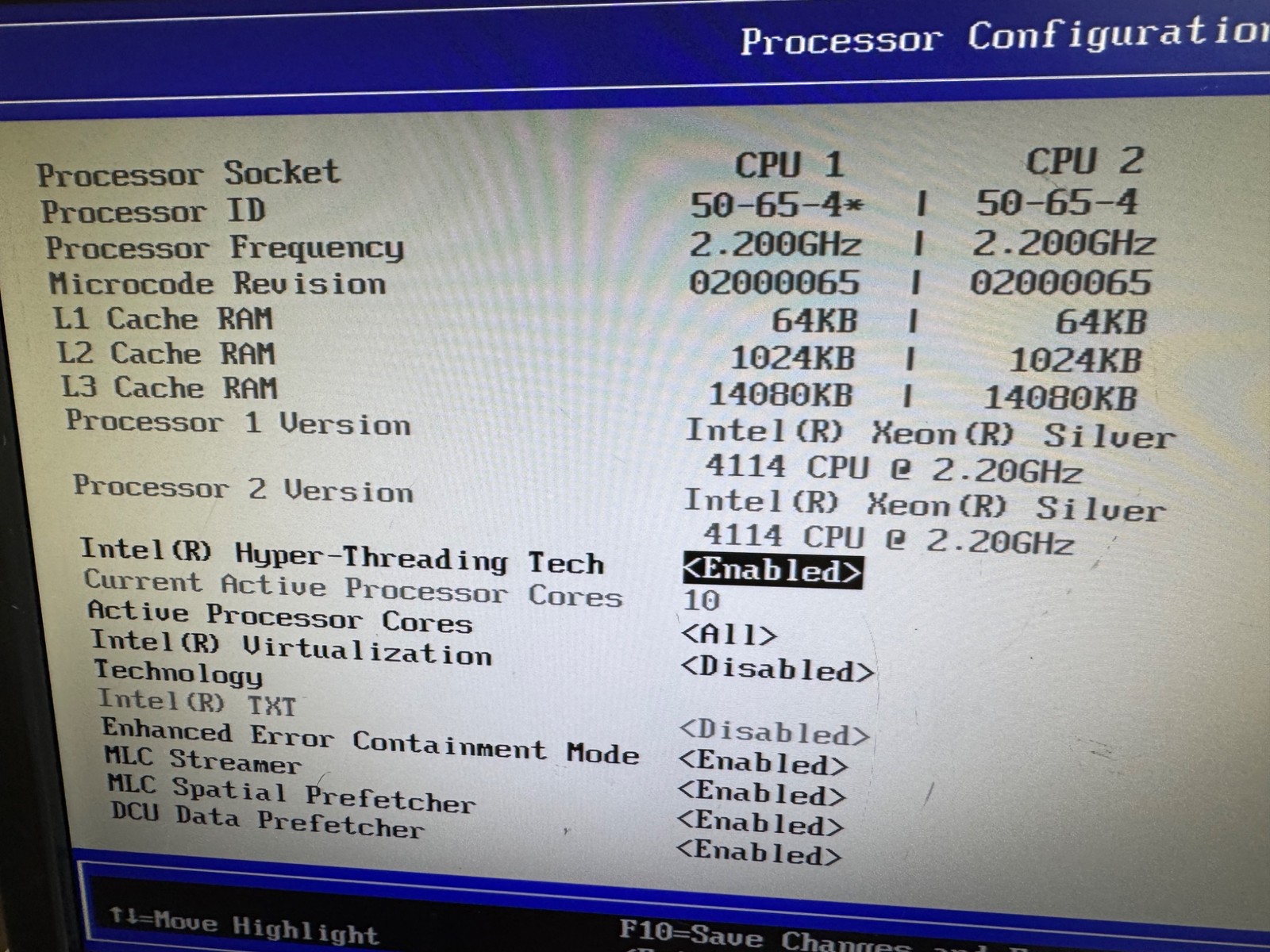 Intel H2000 2U 12x 3.5” LFF 4 Node S2600BP HPC Server 8x Xeon Silver 4114 2x PSU