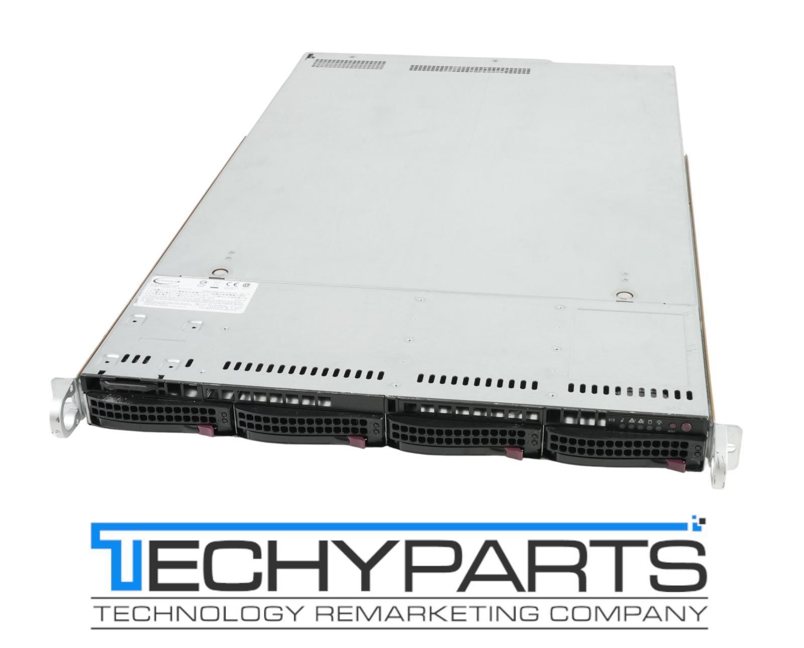 Supermicro SYS-6019U-TR4T 2x Socket LGA3647 Intel Xeon Scalable 1U Server CTO