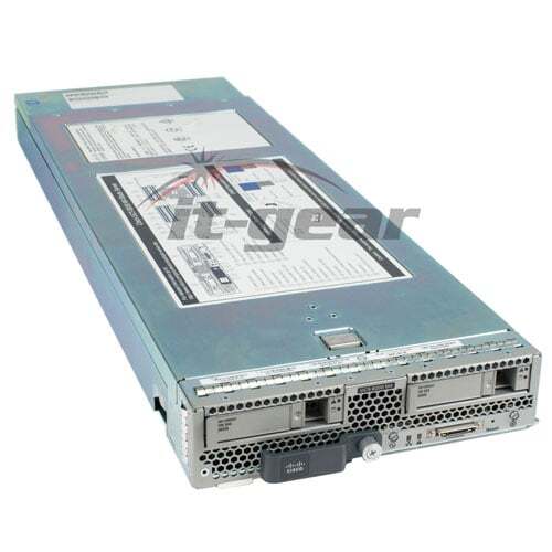 Cisco UCS UCSB-B200-M4 BLADE 2x E5-2683 V3 28C 256GB, 1x 32GB SD, 1340