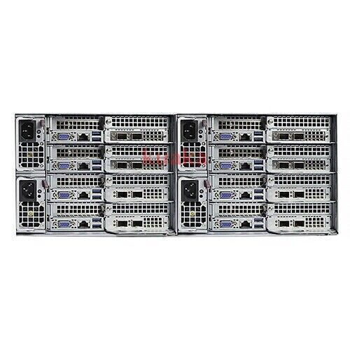 Supermicro F619P2-RTN 8-node Server 6X2.5″ ,16x Intel 8272CL CPU,4096GB RAM
