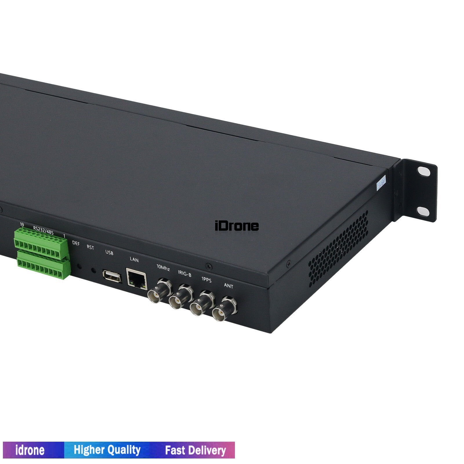 Network Time Server for Beidou Dual Module GPS PTP Clock NTP Server IEEE1588