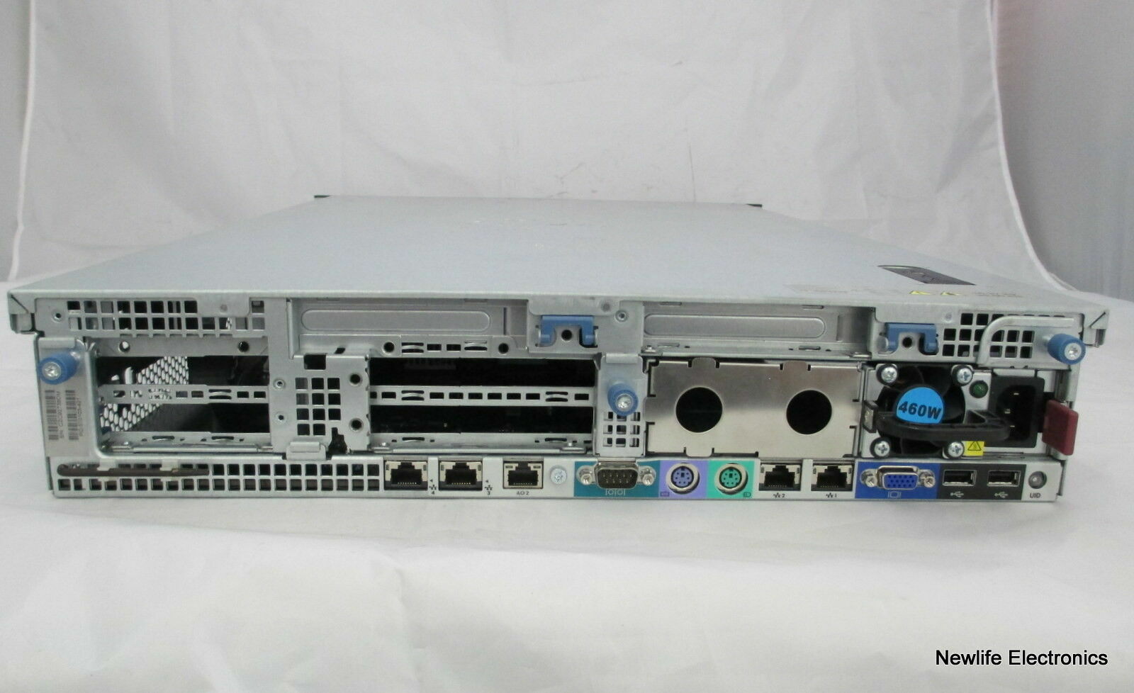 HP 570103-421 Proliant DL385 G6 2431 Rack Server (No CPU’s/RAM/Drives)