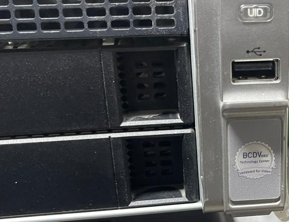 HPE ProLiant DL380 Gen9 Server –No RAM/No HDDs –Includes System Board 847393‑001