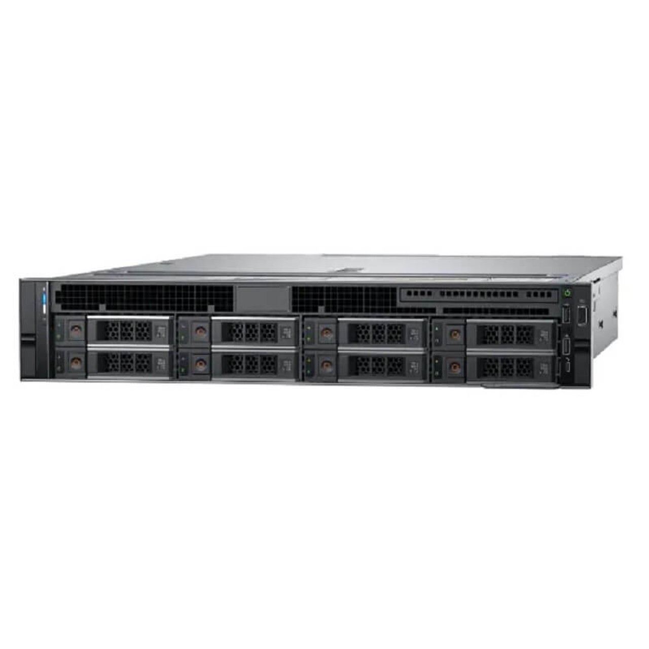Dell PowerEdge R540 8-Bay, 2x Gold 6140 (36C/72T), 128GB RAM, no HDD