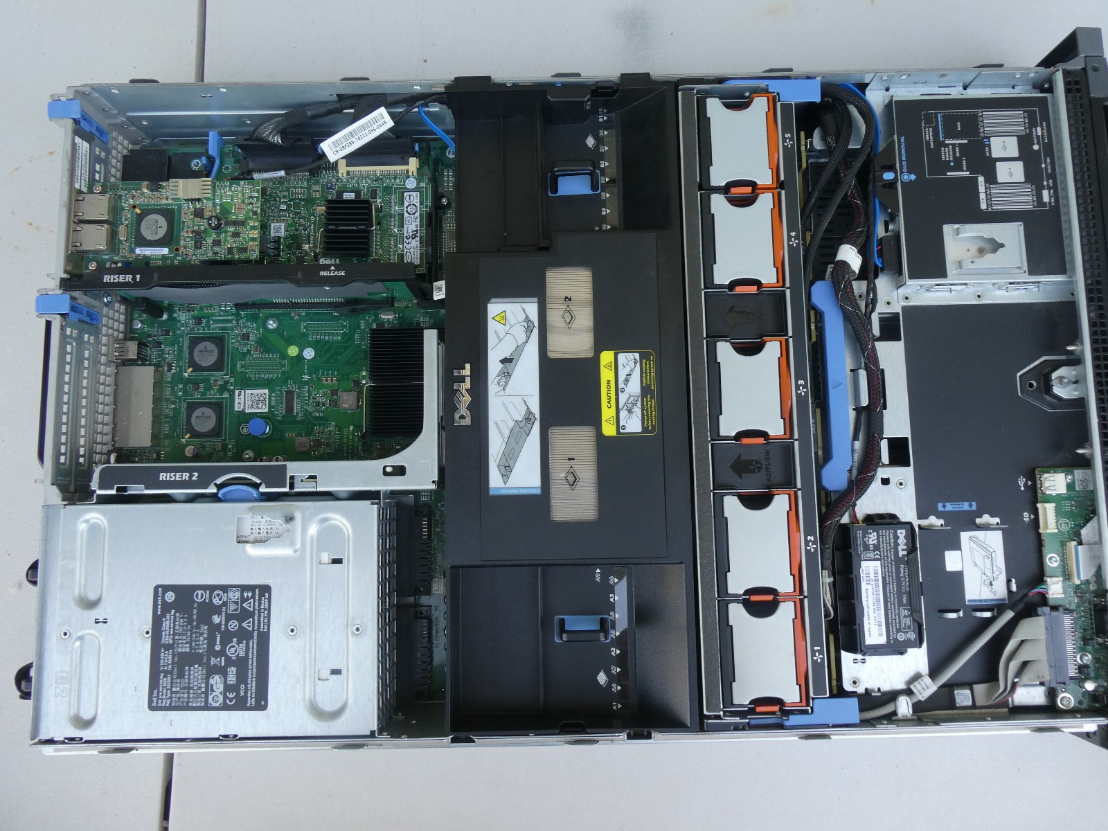 🍀 Dell PowerEdge R710 Server 2x Xeon E5620 2.4 144GB 8-Core NO HDD w 8x Caddies