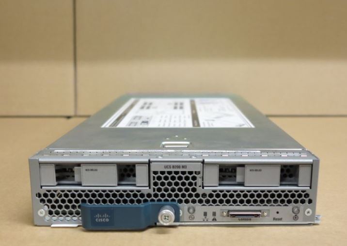 Cisco UCS-B200 M3 Blade Server CTO B200 M3 with 2 x heatsinks