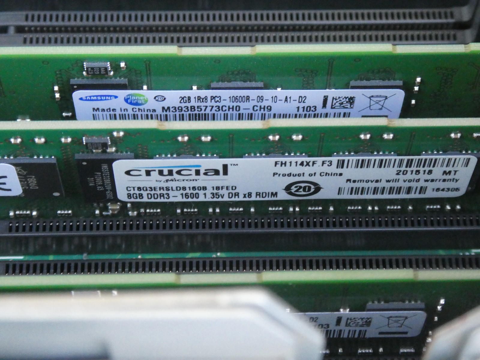 🍀 Dell PowerEdge R710 Server 2x Xeon E5620 2.4 144GB 8-Core NO HDD w 8x Caddies