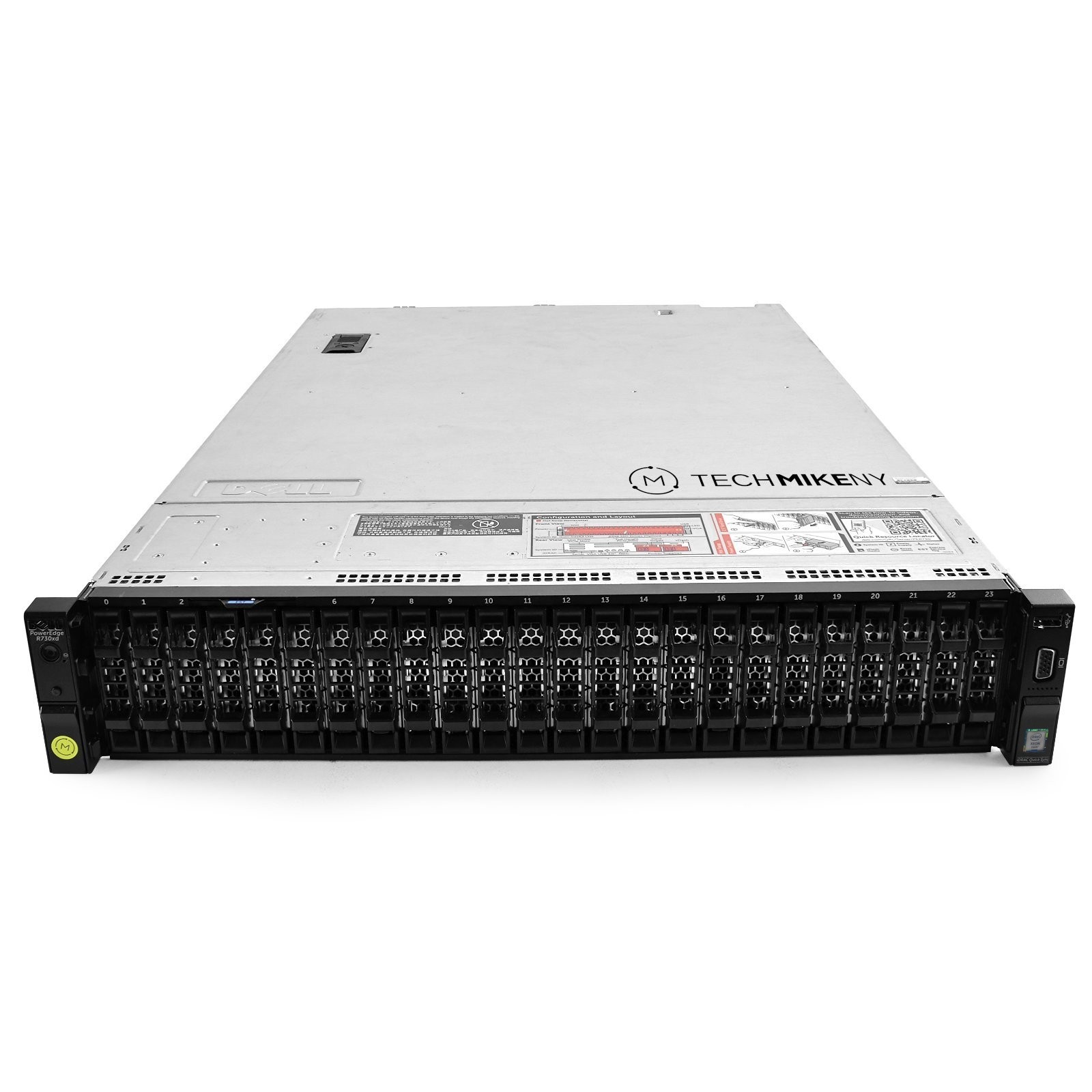Dell PowerEdge R730xd Server 2x 2.00Ghz Intel Xeon E5-2660 V4 28-Core 128GB RAM