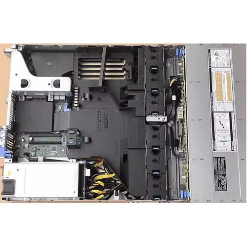 12X3.5 Dell PowerEdge R7515 Server 4XDDR4 32G 2666MHz 1X EPYC 7542 32core 2.90G