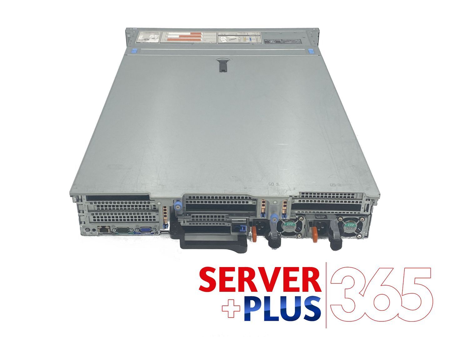 Dell R740XD (24x NVMe), 2x 3.0GHz CPUs, 256GB – 768GB RAM, 1.92TB NVMe SSDs