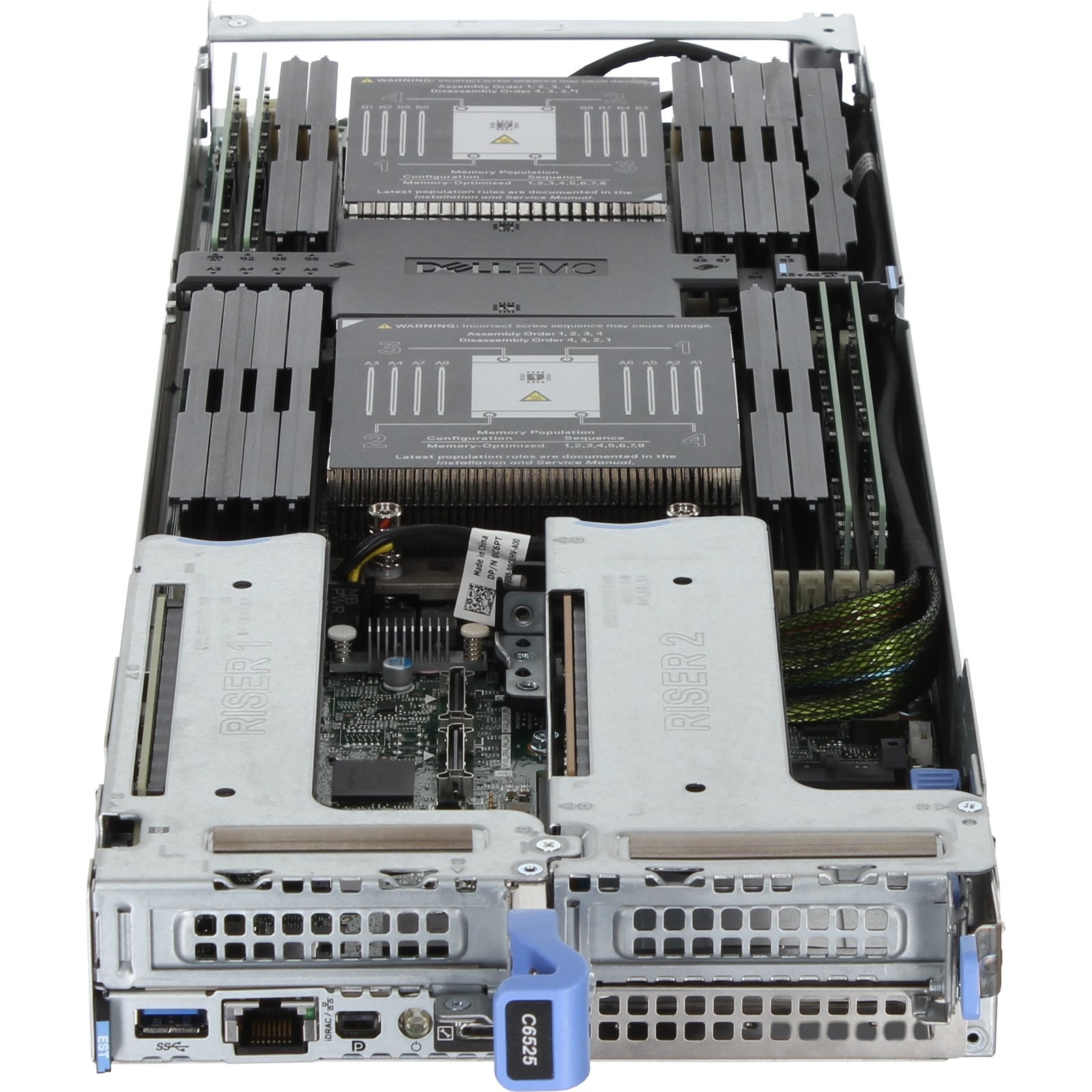 Dell PowerEdge C6525 Node Server 1x EPYC 7402 2.8GHz 24C 32GB S150