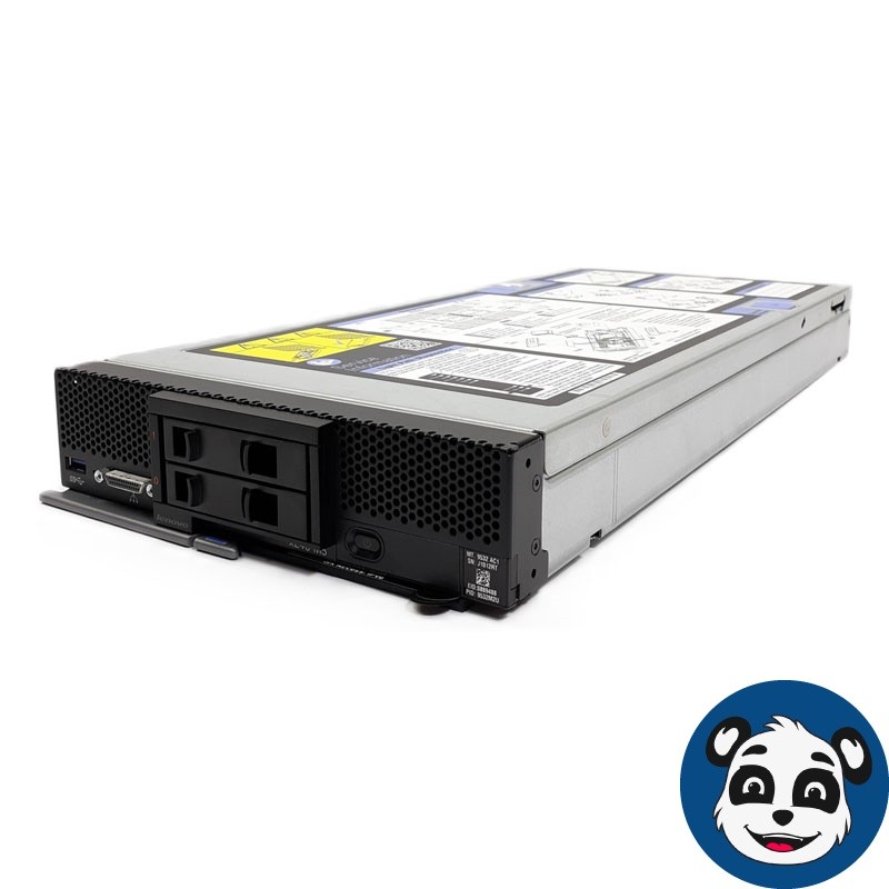 IBM LENOVO 9532 AC1 Flex System X240 M5, x2 Intel Xeon E5-2690, No RAM – “B”