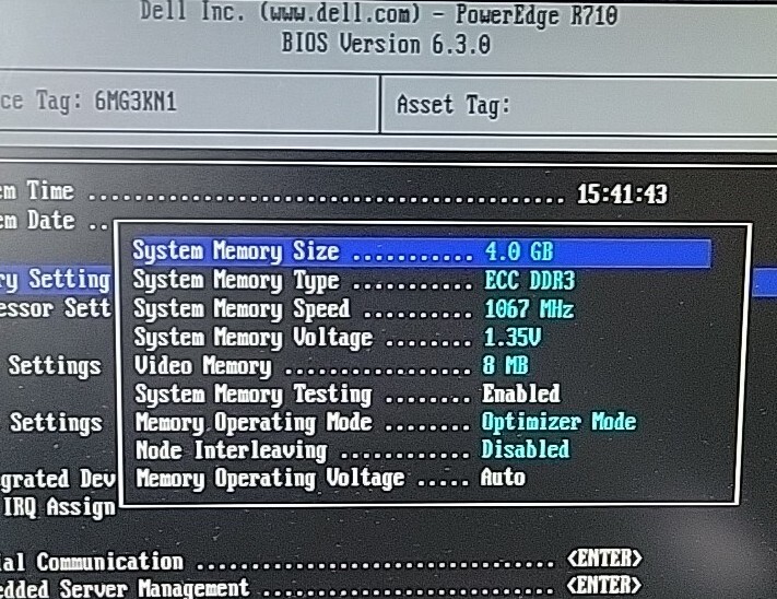 *READ ALL* Dell PowerEdge R710 8-Bay 4-Core Xeon X5630 2.53GHz 4GB RAM *NO HD OS