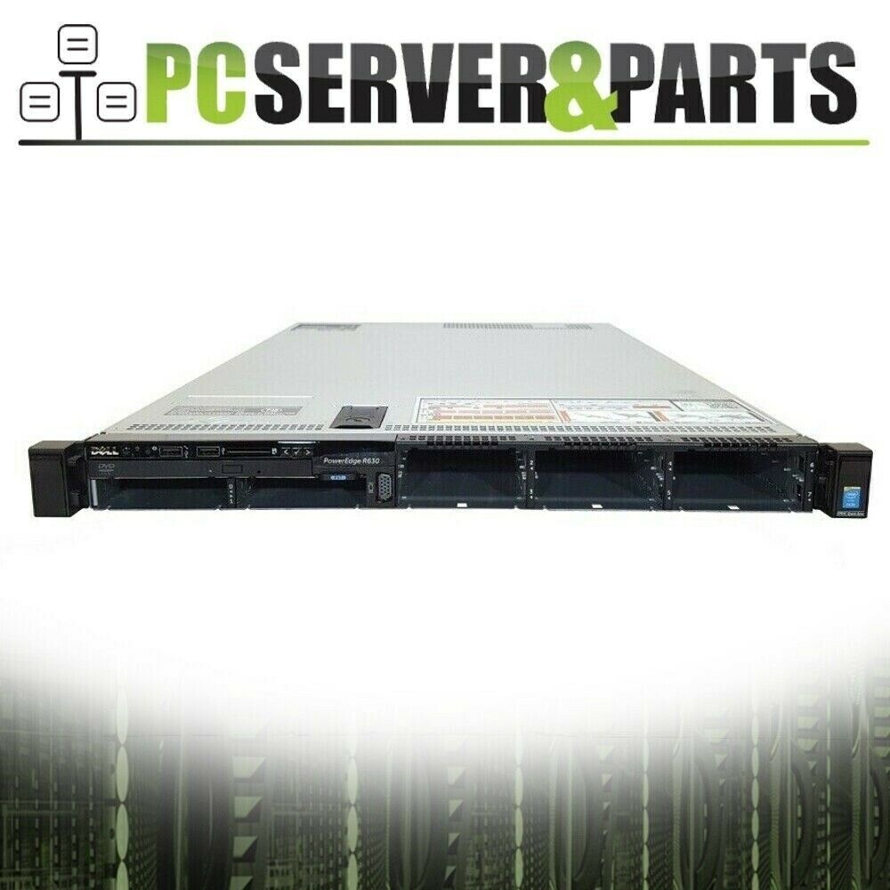 Dell PowerEdge R630 8B 1x 2.60GHz E5-2660 v3 H730p Server Wholesale CTO