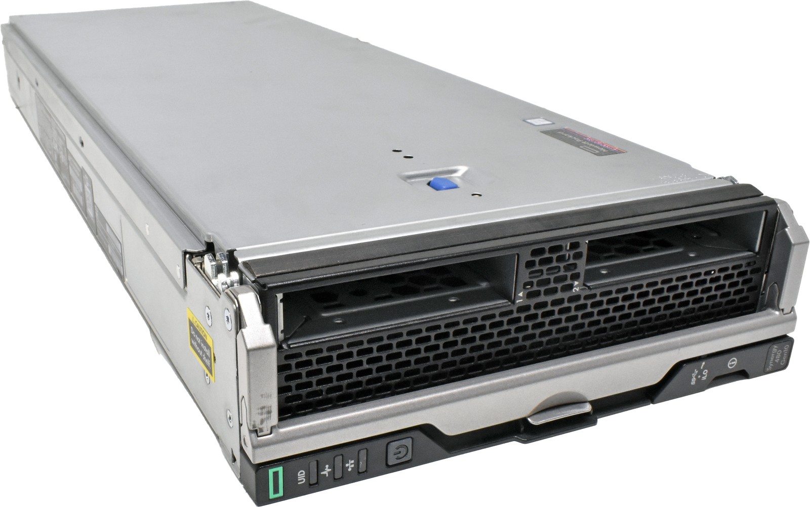 HP Synergy 480 Gen10 Blade Compute Module No CPU No RAM PC4 2x SFF 2.5″