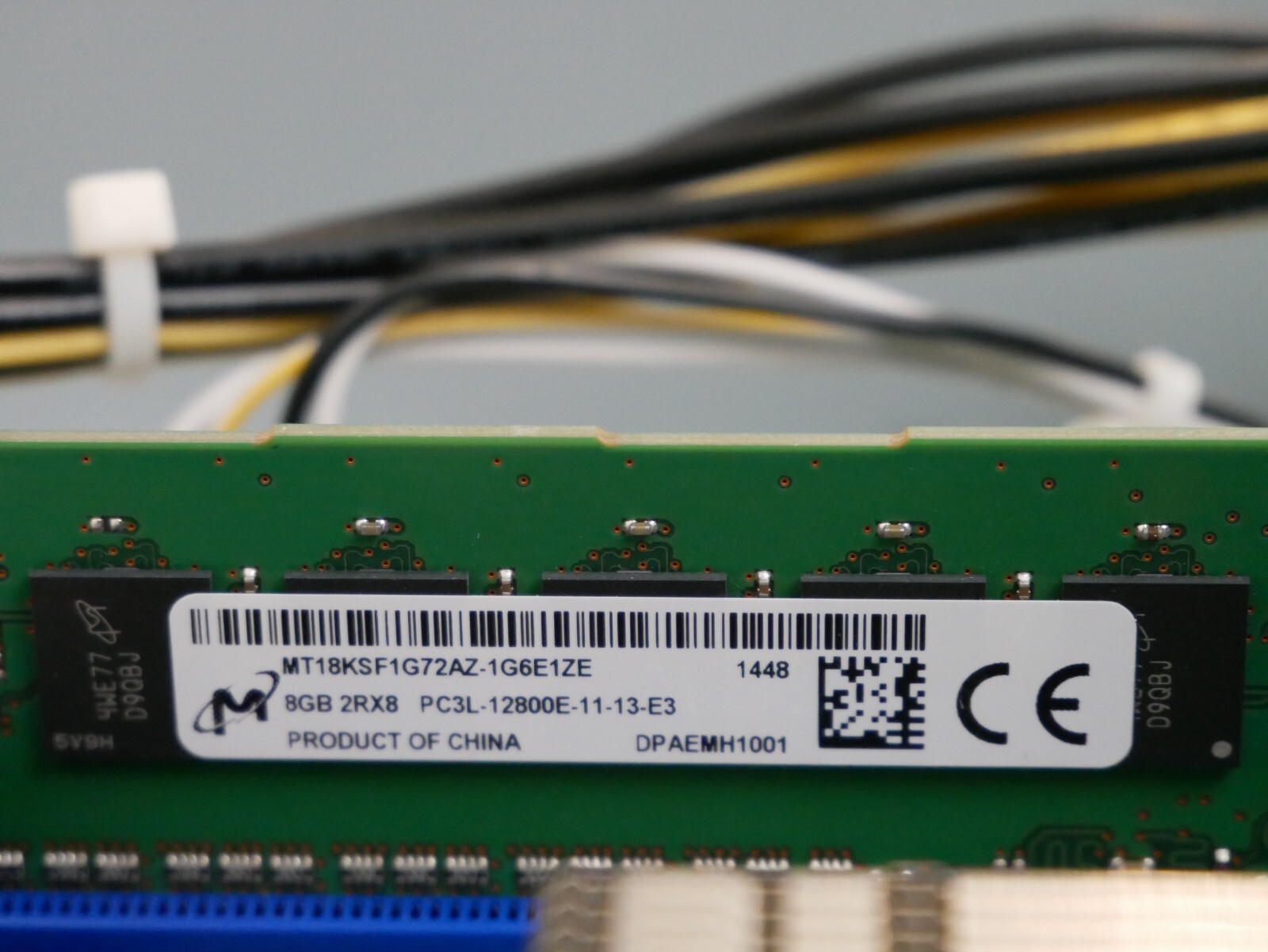Intel R1000 Intel Xeon E3-1231 v3 @3.40GHz 8GB DDR3 Server *NO HDD* #30