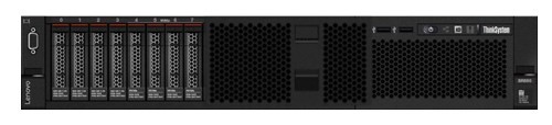 Lenovo SR850 8-bay Server, 4x Gold 6252, 128GB RAM, 9364-8i, no HDD
