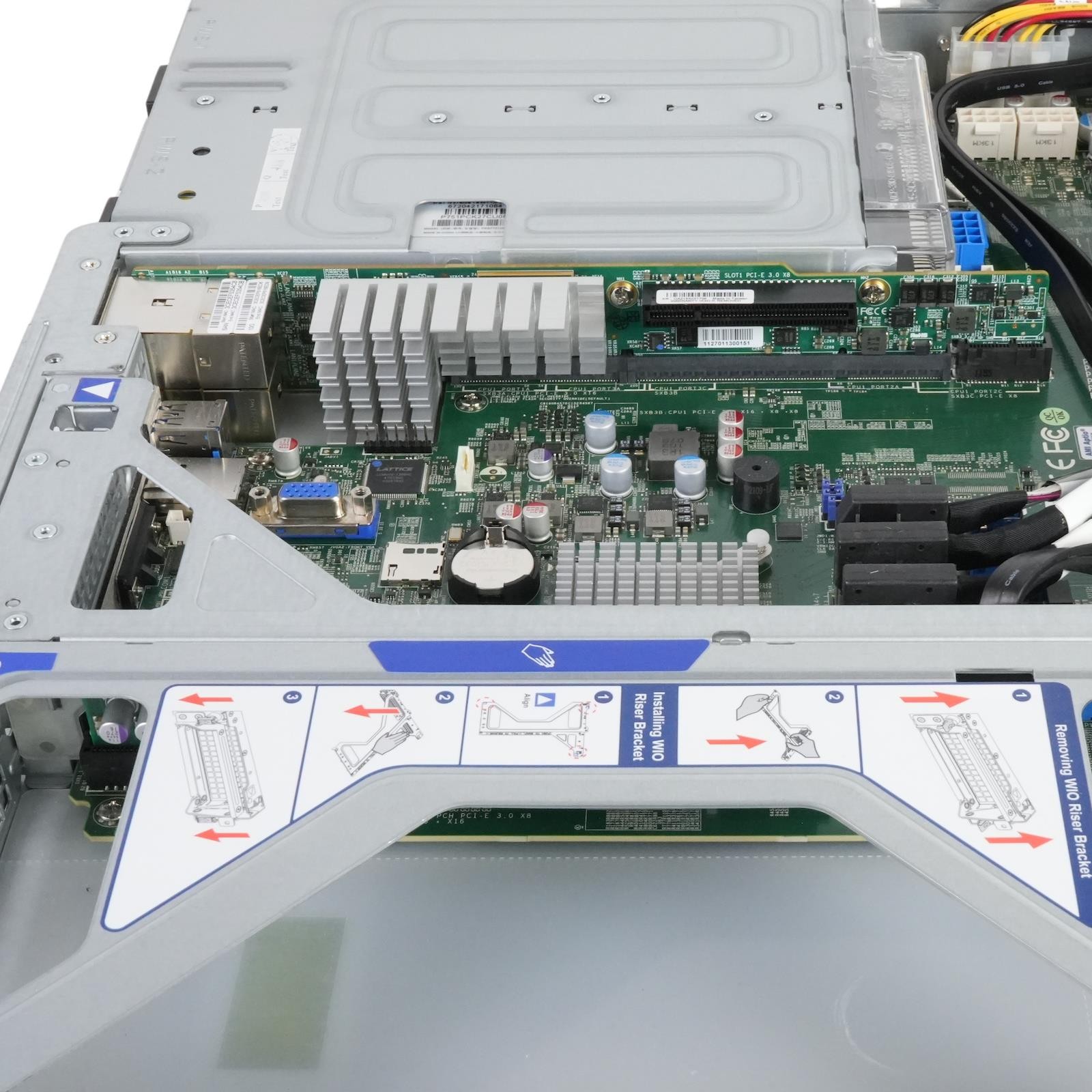Supermicro SYS-1029U-TR4T 10x 2.5″ Drive Bays and 2x 2.5″ NVMe Slots Barebones