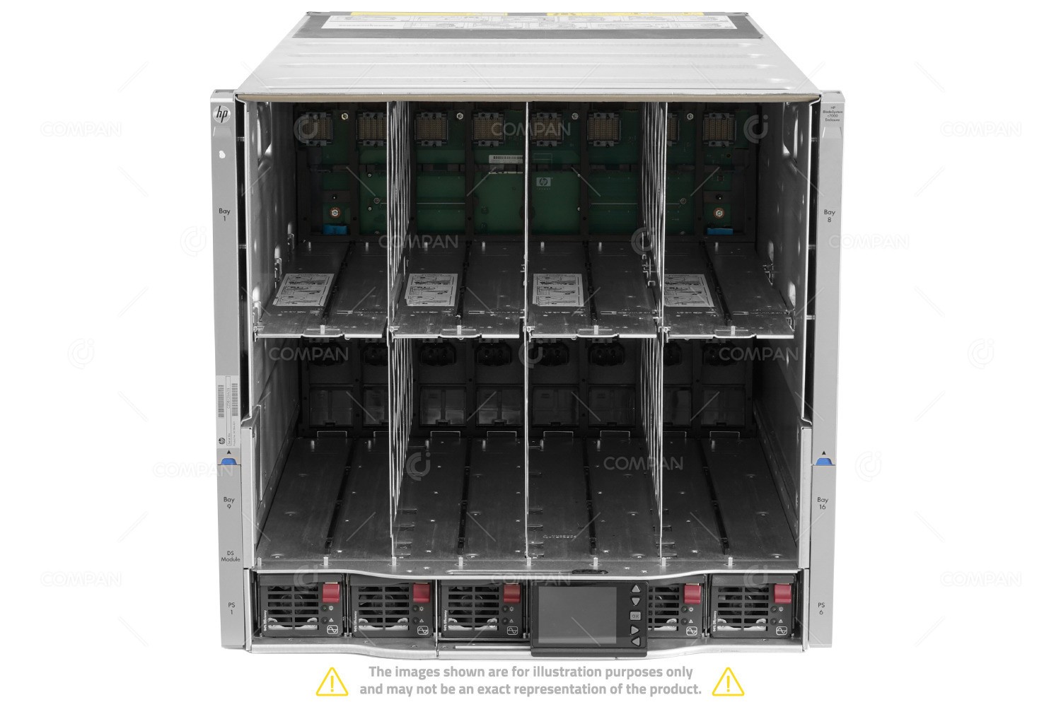 HPE C7000 16x BL460c Gen10 32x Xeon Silver 4116 1.5TB RAM 32x 300GB Rails