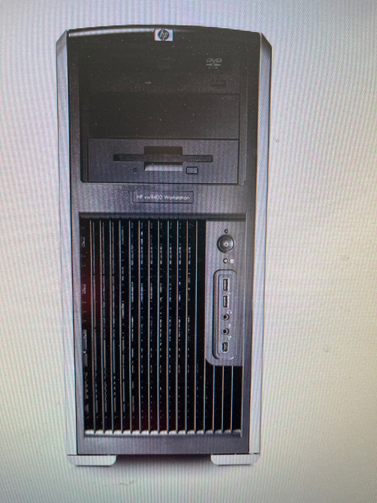 HP XW9400 2xDual Core Amd Opteron 2.4GHz2GB.DVDRW,AMD RADEON 500GB hdd