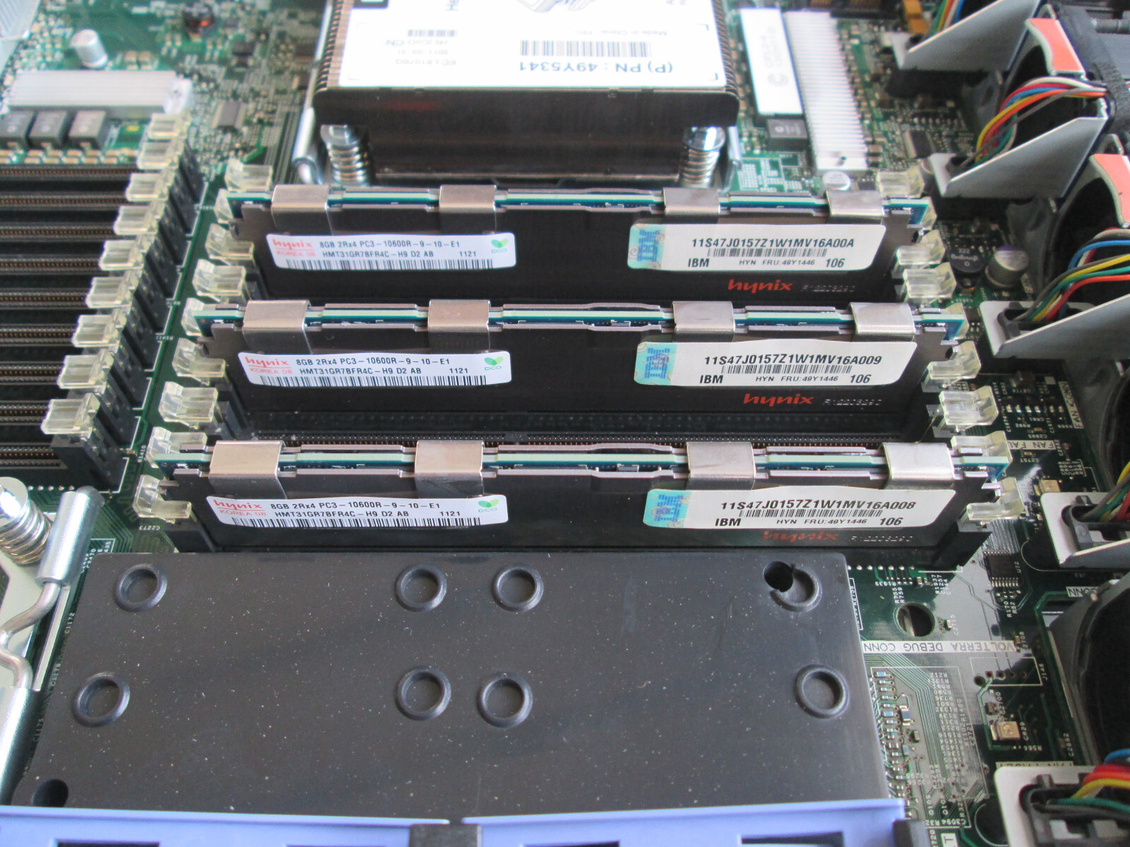 IBM SVC 139340 System Storage 2145-CG8 / Intel Xeon E5630, 24GB RAM, No HDDs