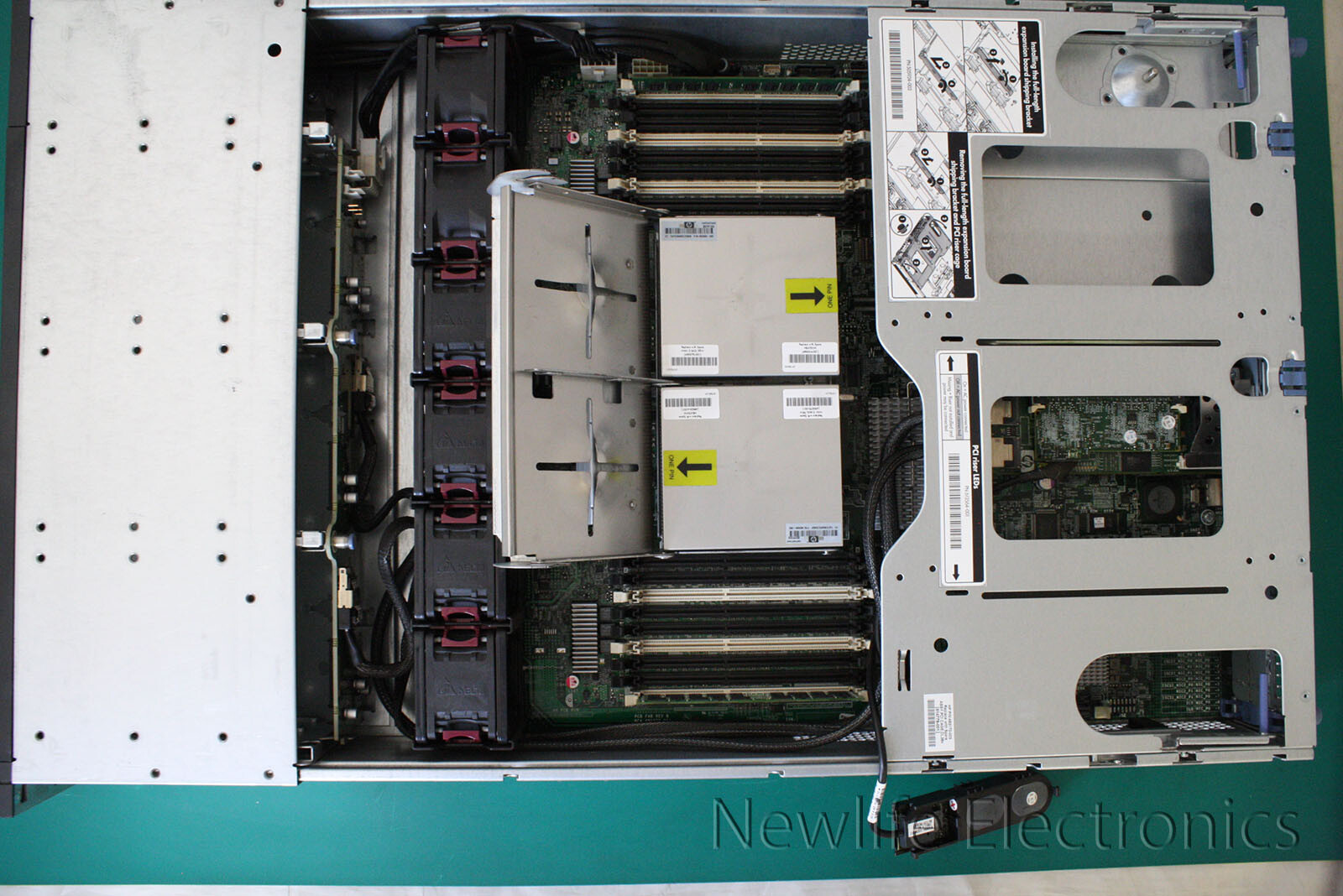 HPE 516919-B21 ProLiant DL380 G6 Server (2 x 2.67 GHz CPU/8 GB RAM/No Drives)